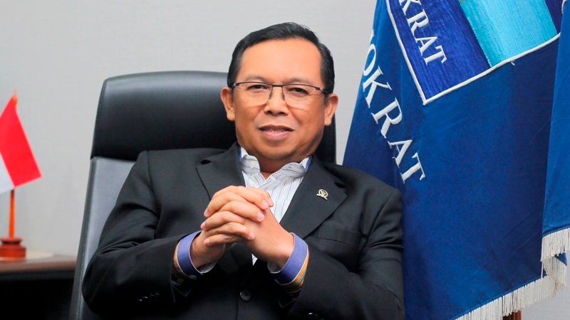 Anggota Komisi VI DPR RI dari Fraksi Demokrat Herman Khaeron. (Foto: Net)