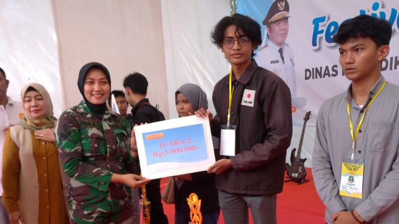 Salah satu pemenang juara dua lomba fotografi Cagar Budaya Banten 2023. (Foto: Repro)