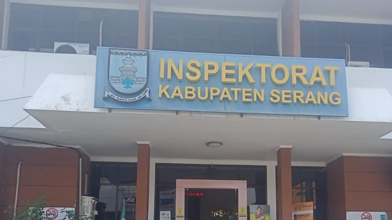 Inspektorat Kabupaten Serang. (Foto: Repro)