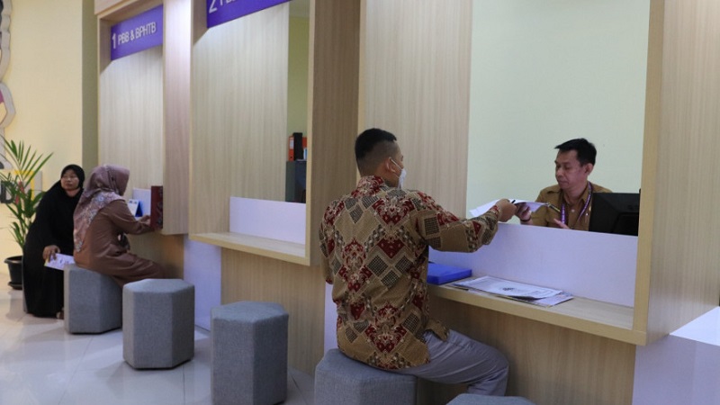 Bapenda Kabupaten Tangerang memberikan relaksasi PBB-P2 dan BPHTB. (Foto: Dok Pemkab)