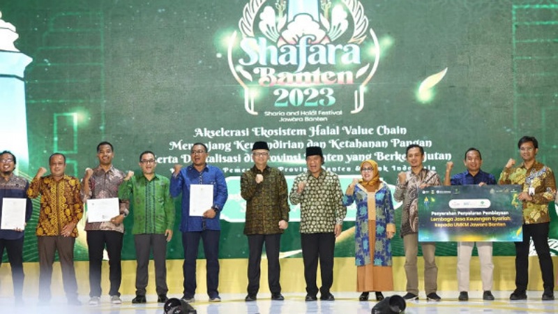 Shafara Banten 2023. (For:Repro)