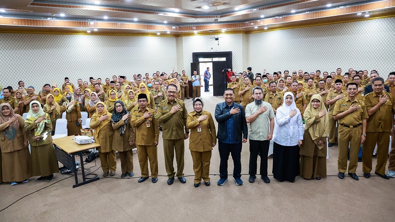 Satgassus Pencegahan Korupsi Polri melakukan sosialisasi antikorupsi di dunia pendidikan di Provinsi Banten. (Foto: Dok Humas Polri)