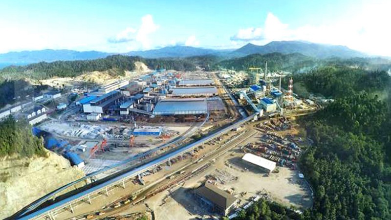 Pabrik nikel milik Indonesia Morowali Industrial Park (IMIP). (Foto: Dok IMIP)
