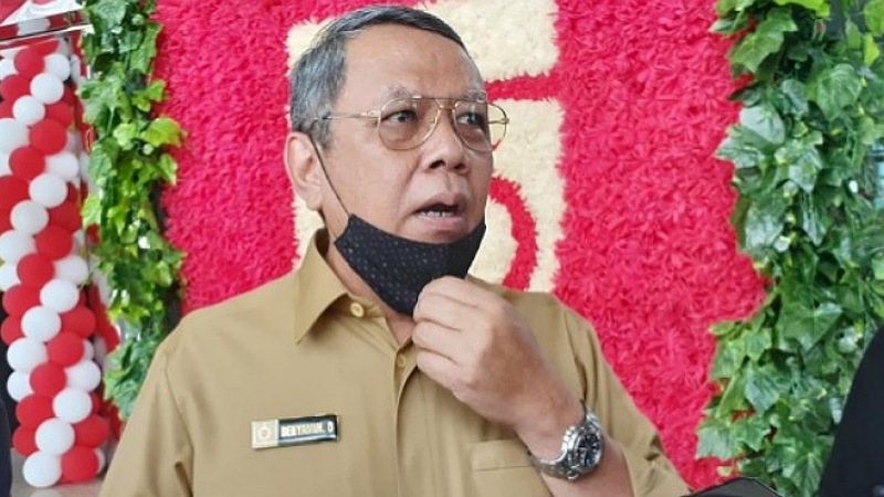 Walikota Tangsel Benyamin Davine. (Foto: Repro)
