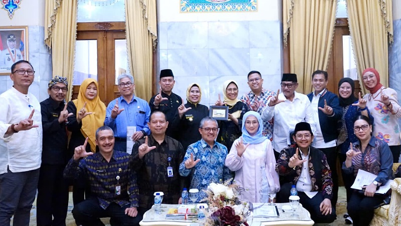 Kunker Komisi X DPR RI ke Pemkab Serang. (Foto: Dok Pemkab)