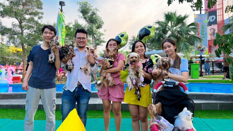 Summarecon Mall Serpong menghadirkan Paws Dog and Dream Park. Foto: IST