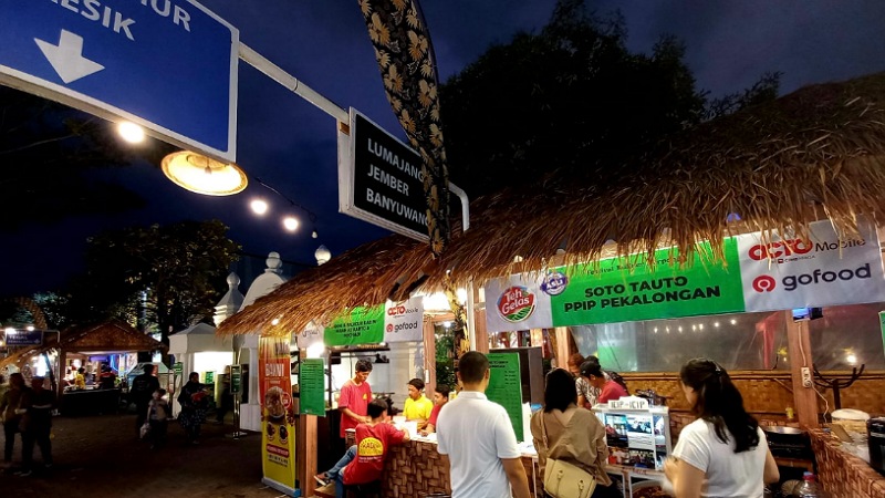 Soto Tauto PPIP Pekalongan di Festival Kuliner Serpong (FKS) 2023. Foto: Lani