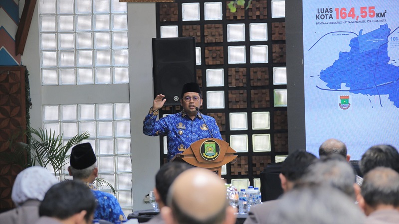Walikota Tangerang Arief Wismansyah. (Foto: Dok Pemkot)