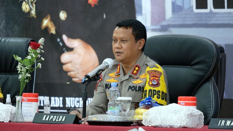 Kapolda Banten Irjen Pol Rudy Heriyanto merupakan salah satu Kapolda yang dirotasi Kapolri Jenderal Listyo Sigit Prabowo. (Foto: Repro)