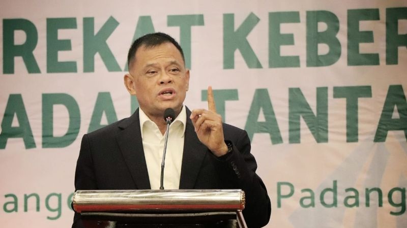 Presidium Koalisi Aksi Menyelamatkan Indonesia (KAMI) yang juga mantan Panglima TNI, Jenderal (Purn) Gatot Nurmantyo. (Foto: Net)