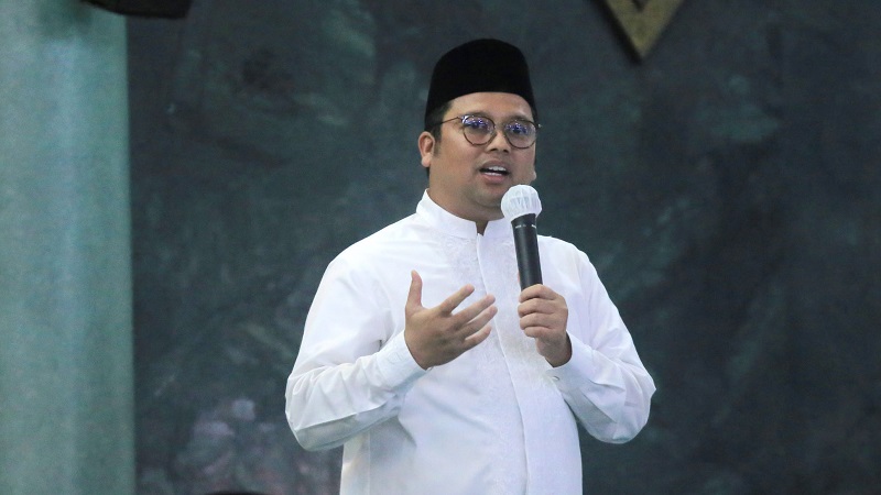 Walikota Tangerang Arief Wismansyah mengajak semua lapisan masyarakat ikuti salat istisqa dan doa untuk Palestina.