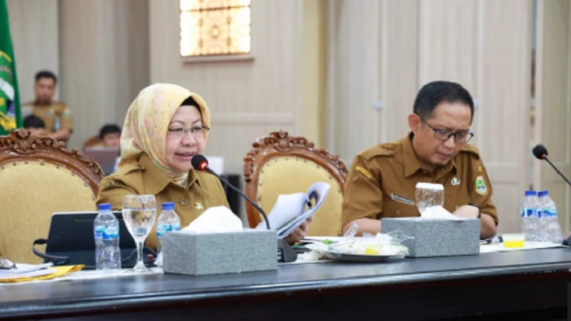 Penjabat Sekretaris Daerah (Pj Sekda) Provinsi Banten Virgojanti. (Foto: Dok Pemprov)