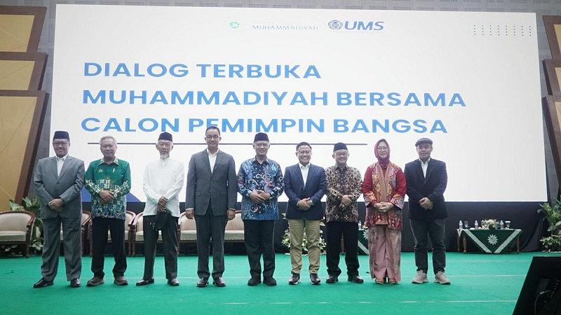 Dialog terbuka Muhammadiyah bersama calon pemimpin bangsa,. (Foto: Istimewa)
