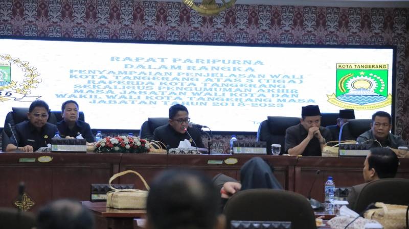 Pemkot Tangerang mengajukan pembaruan tiga Raperda yang dianggap tidak relevan lagi. (Foto: Dok Pemkot)