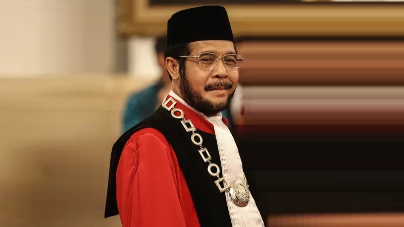 Ketua MK Anwar Usman. (Foto: Repro)