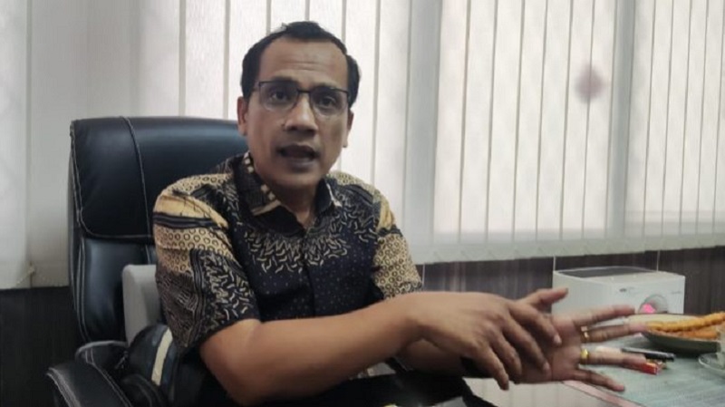 Sekretaris Bappedalitbang Kabupaten Serang, Freddy Lamhot Sinurat. (Foto: Repro)