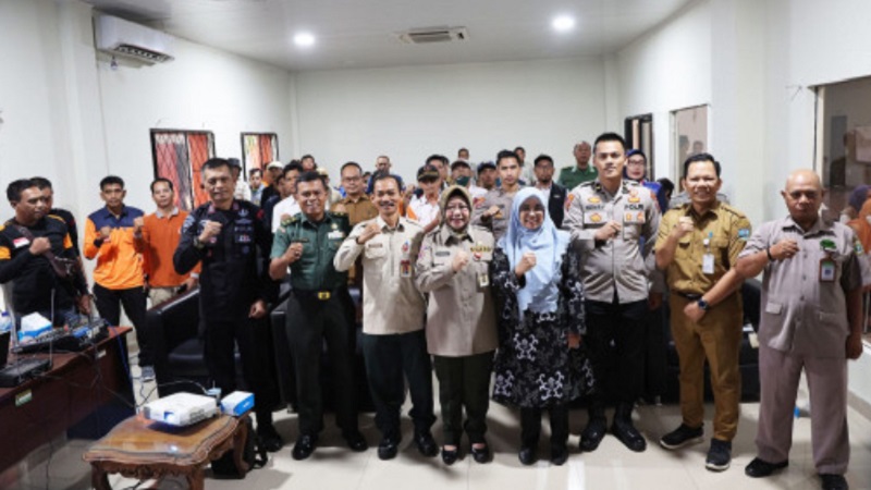 Rapat persiapan Gladi Kesiapsiagaan terhadap bencana Tsunami tingkat Provinsi Banten. (Foto: Dok Pemprov)