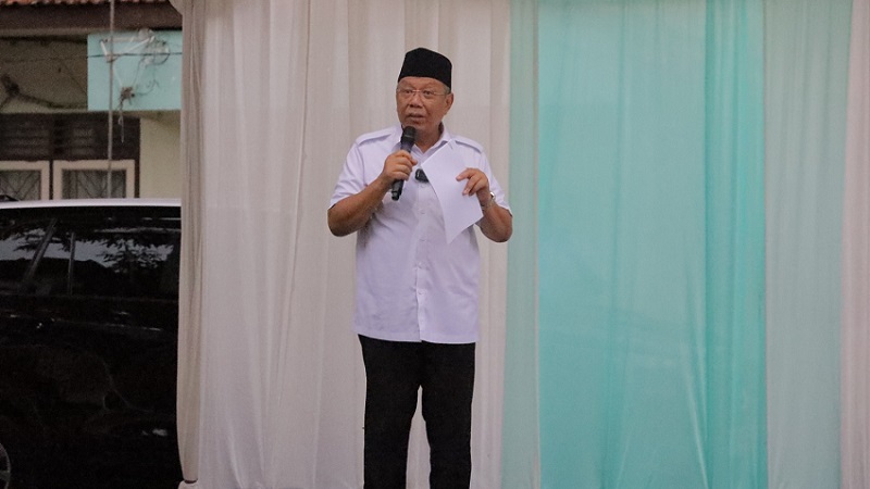Walikota Tangsel Benyamin memastikan Program Tangsel Terang terus digencarkan. (Foto: Dok Tangsel)