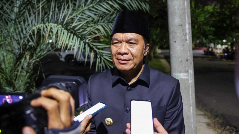 Pj Gubernur Banten, Al Muktabar. (Foto: Dok Pemprov)
