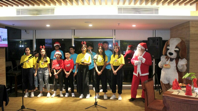 Malam perayaan natal di Swiss-Belhotel Serpong bersama anak-anak Panti Asuhan Kemah Beth Shalom. Foto: IST