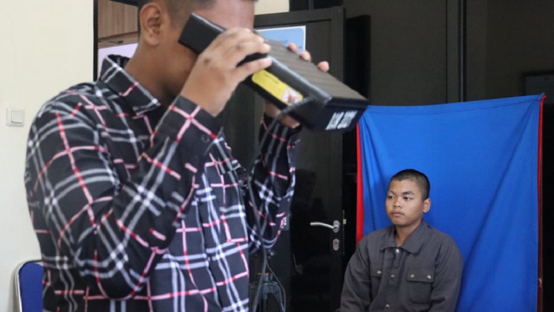 Perekaman e-KTP buat pemilih pemula di Kabupaten Tangerang. (Foto: Dok Pemkab)