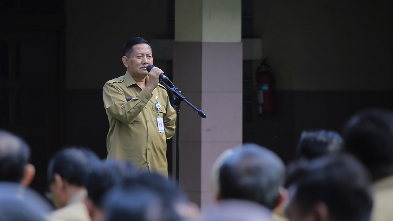 Sekretaris Daerah (Sekda) Kota Tangerang, Herman Suwarman. (Foto: Dok Pemkot)