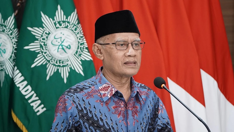 Ketua Umum Pimpinan Pusat (PP) Muhammadiyah, Haedar Nashir. (Foto: Repro)