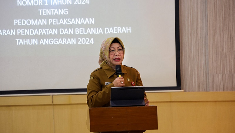 Penjabat (Pj) Sekretaris Daerah Provinsi Banten Virgojanti. (Foto: Dok Pemprov)