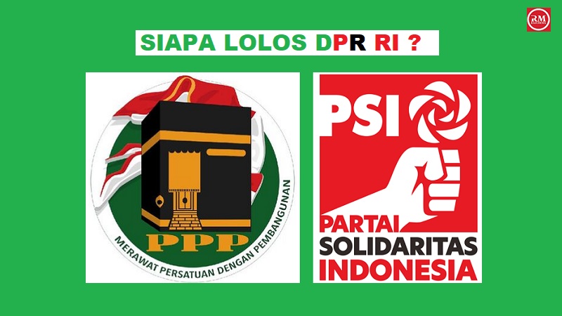 Ilustrasi Parpol PPP dan PSI yang perolehannya suaranya di bawah ambang batas parlemen 4 persen. ---