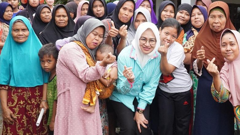 Airin Rachmi Diany mendapat penugasan DPP Golkar untuk menang di Pilgub Banten. (Foto: AMR/RMB)