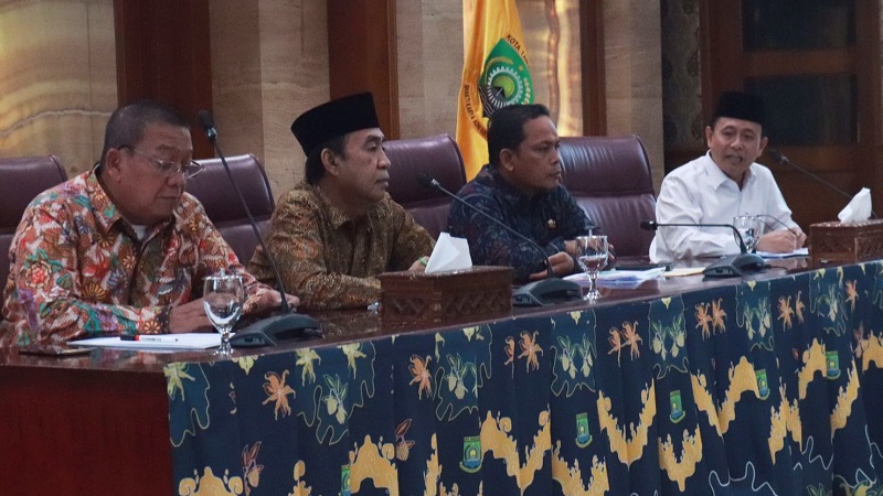 Kunjungan kerja Komisi VIII DPR RI ke Kota Tangerang. (Foto: Dok Humas Kemenag Kota Tangerang)