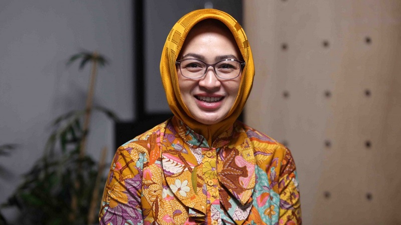 Mantan Walikota Tangsel, Airin Rachmi Diany dinilai paling berpeluang memenangkan Pilgub Banten. (Foto: ReproB)