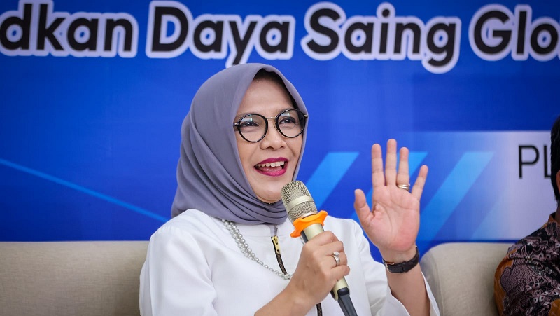 Deputi Bidang Kewirausahaan KemenKopUKM Siti Azizah. (Foto: Ali/Kemenkop)