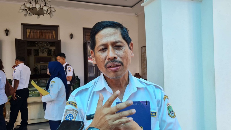 Kepala Dinas Perhubungan Provinsi Banten Tri Nurtopo. (Foto: Dok RRI)