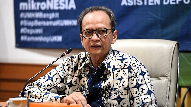 Deputi Bidang Usaha Mikro KemenKopUKM Yulius. (Foto: Humas Kemenkop)