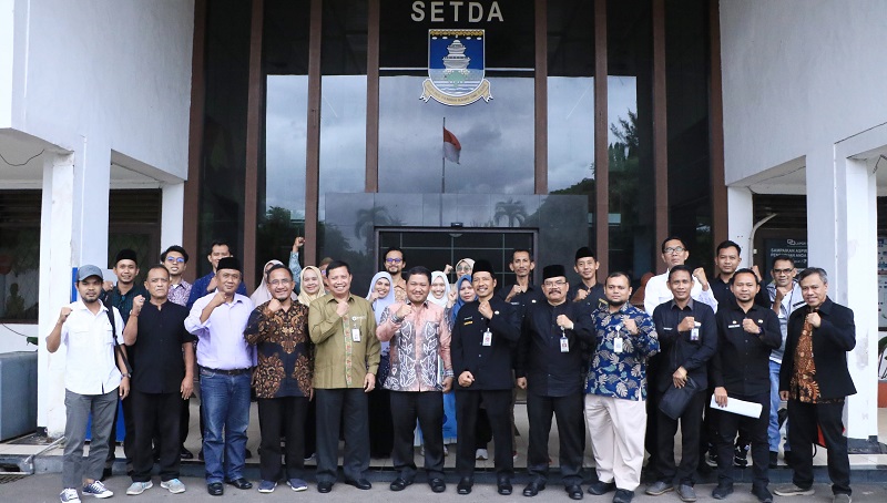 Meeting Audit BUMDesma LKD Kabupaten Serang Tahun 2024. (Foto: Repro)