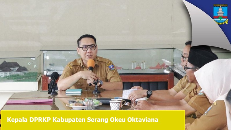 Kepala DPRKP Kabupaten Serang Okeu Oktaviana. ----
