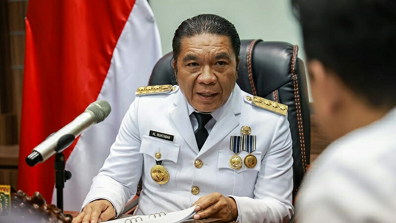 Pj Gubernur Banten, Al Muktabar. Foto: Repro