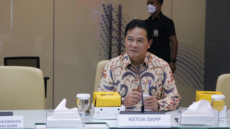 Ketua DKPP Heddy Lugito. (Foto: Repro)