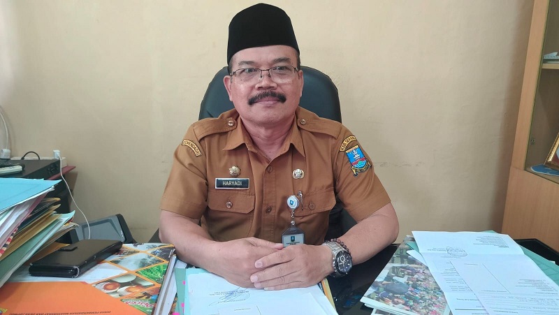 Kepala DPMD Kabupaten Serang Haryadi. (Foto: Repro)